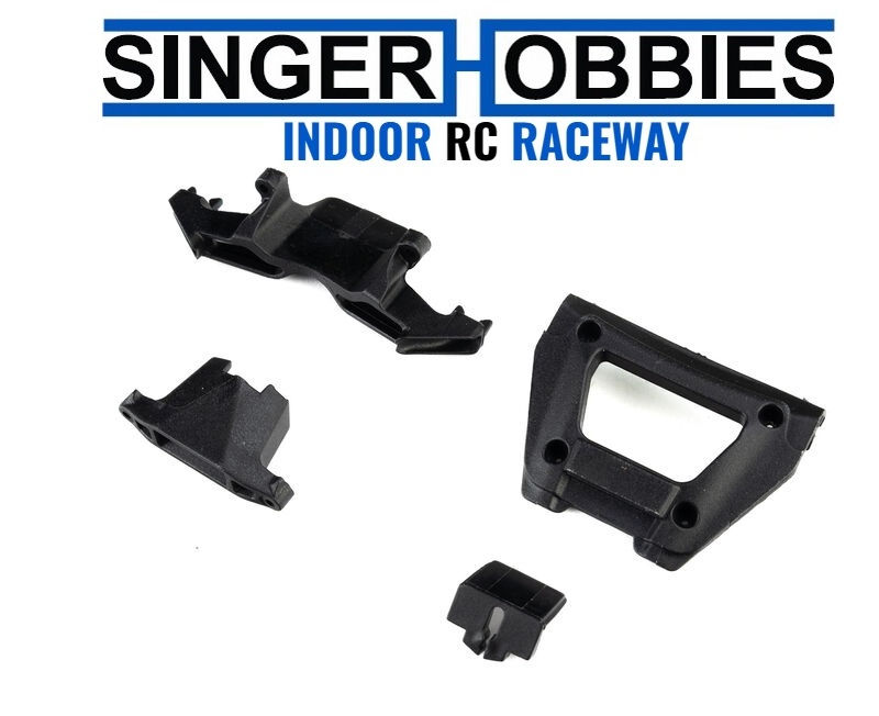 AXIAL AXI-4434 Mounts and Cross Members: SCX30 Toyota Tacoma
