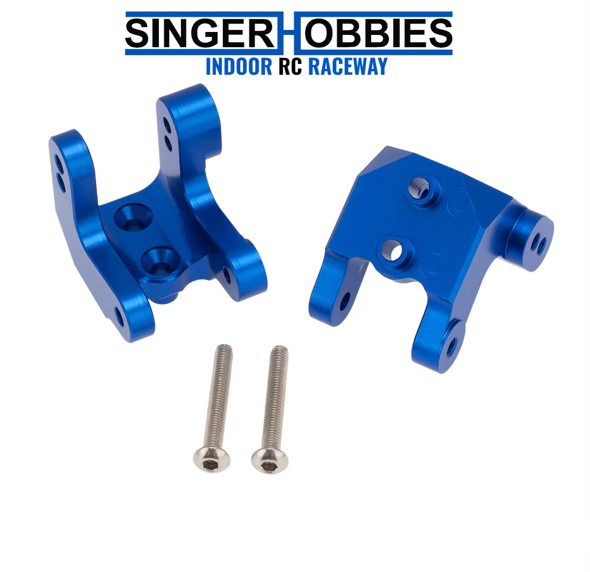 POWERHOBBY Losi11 Aluminum Upper Shock Mount Losi LMT 1.0 4WD Solid Axle BLUE