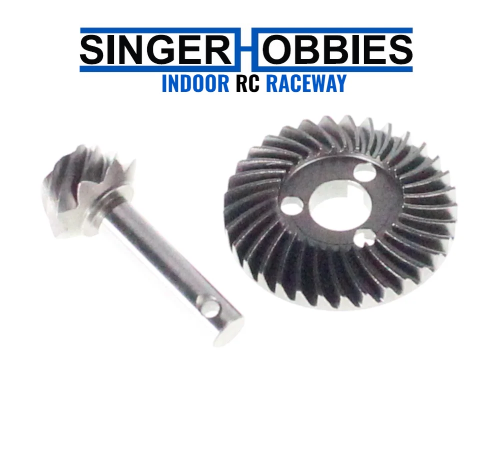 REDCAT 43575 VERTEX 10/10W Ring & Pinion (8T/33T) (1set)