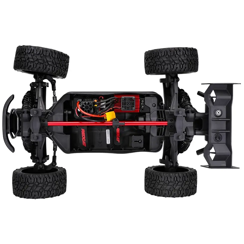 Thumbnail: REDCAT RER32235 Valkyrie 1/10 RTR 4WD 4S Brushless Truggy (Blue) w/2.4GHz Radio
