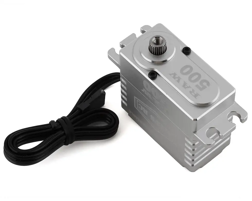 Thumbnail: REEFS SEHREEFS54 Raw 500HD High Torque/Speed Digital Servo (High Voltage) 25T