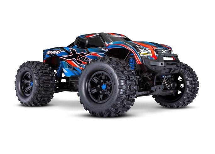 Thumbnail: Traxxas 77096-4 X-Maxx 4WD 8S 50+ MPH Brushless Truck BELTED TIRES
