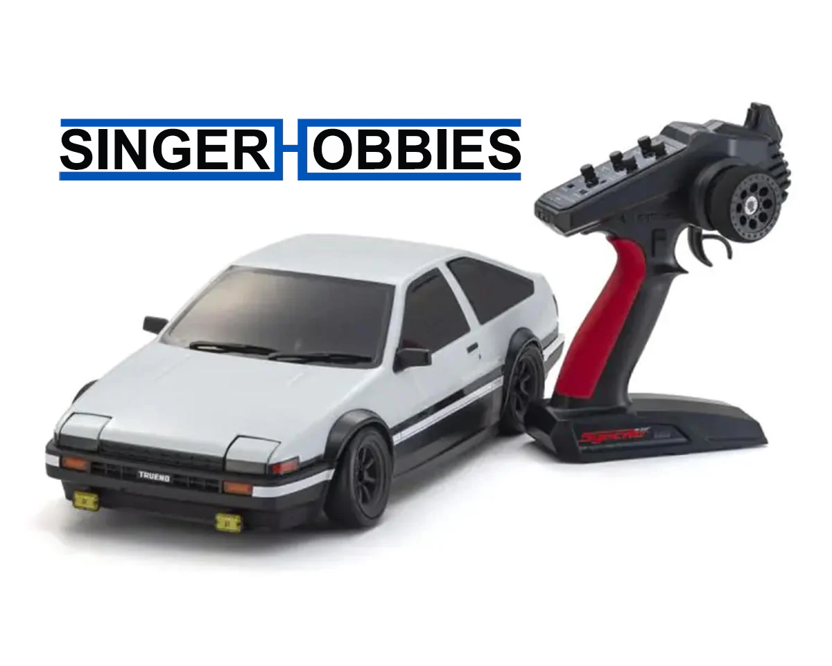 Kyosho 34501T1 Fazer FZD2 Toyota Sprinter Trueno AE86 1/10 2WD Brushed RTR Drift