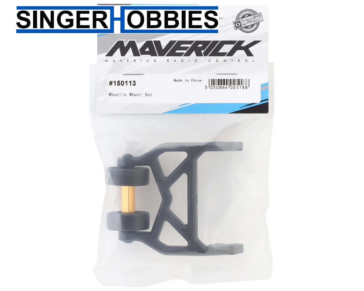 MAVERICK MVK150113 Quantum Pre-Assembled Wheelie Bar Set (MT/XT)