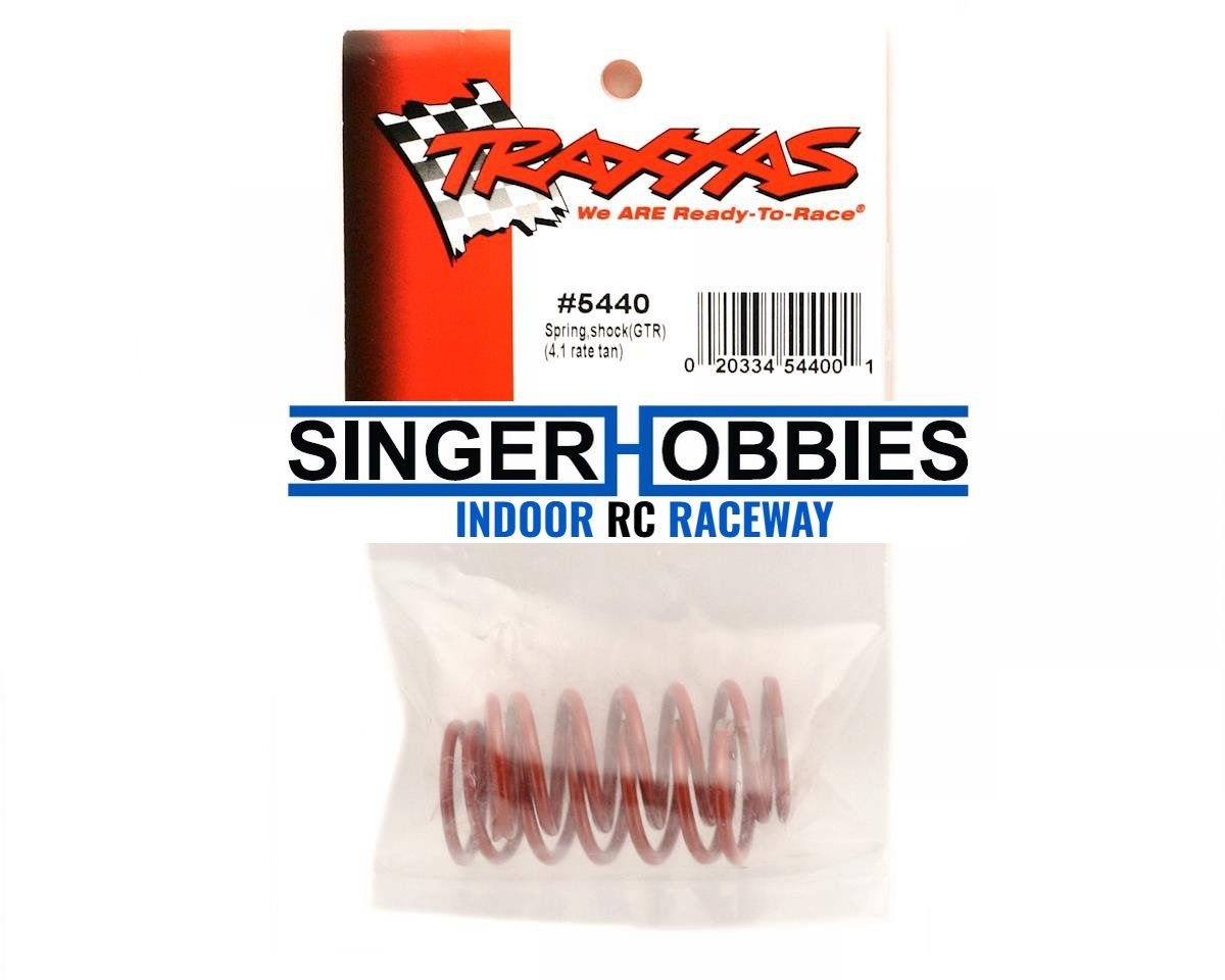 Traxxas 5440 Shock Springs (Tan - GTR 4.1) (2) SLAYER PRO / REVO 3.3