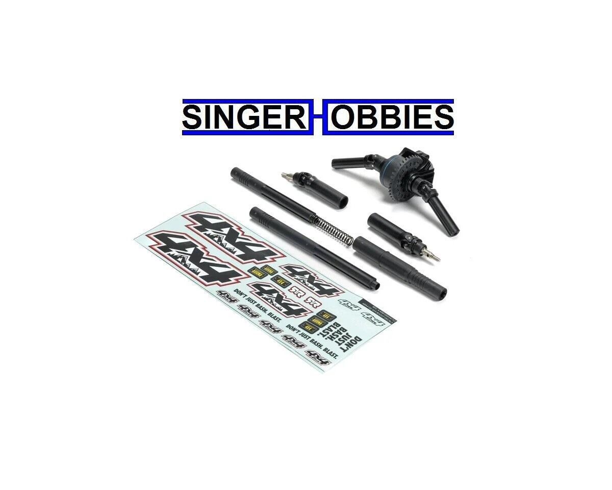 ARRMA ARA210003 4X2 BOOST 4X4 Transmission Conversion Kit SENTON/GRANITE/VORTEKS