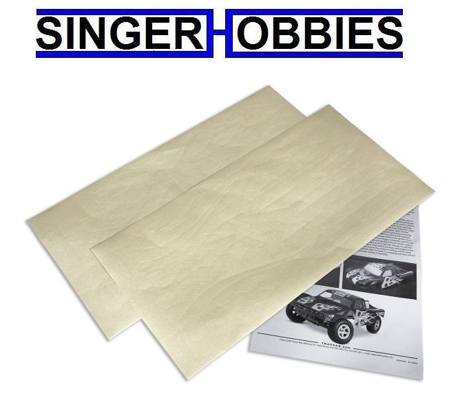 TRAXXAS 5846 Paint Mask Stickers for Body Painting