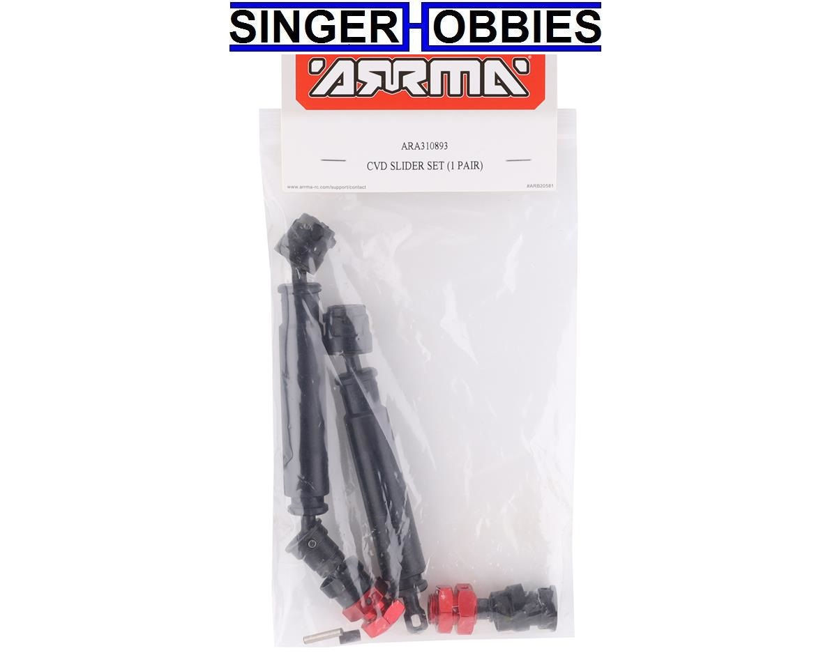 ARRMA ARAC3954 AR310893 CVD Slider Set (Pr) KRATON/OUTCAST 4S