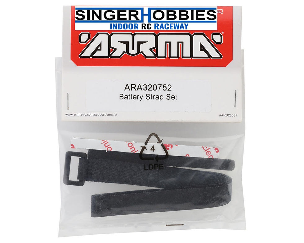 Thumbnail: ARRMA ARA320752 Battery Strap Set GROM SERIES