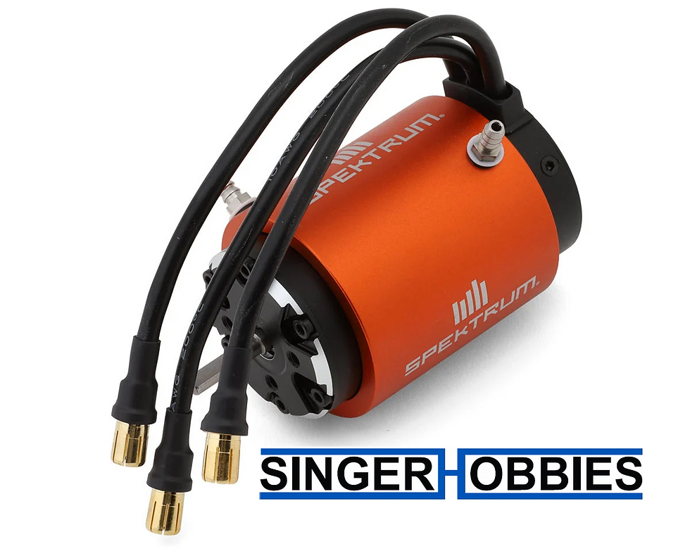 Spektrum SPMX-1075 4685 4-Pole Brushless Marine Motor (740kV)