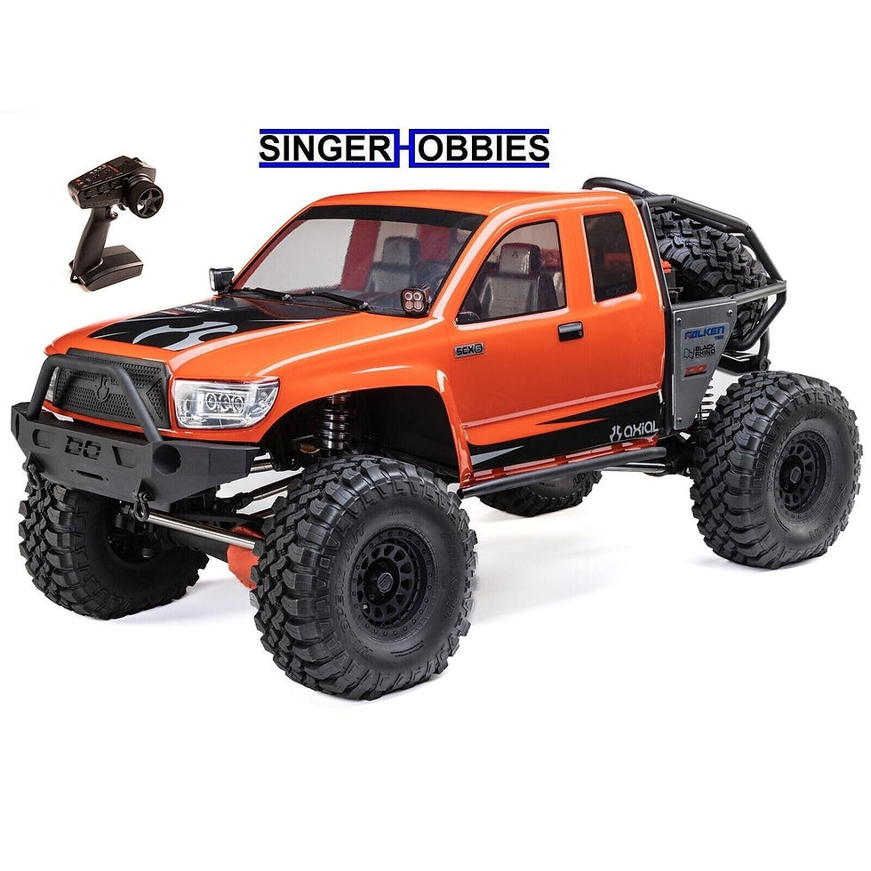 AXIAL AXI05001T1 1/6 SCX6 Radio Control Trail Honcho 4WD Crawler RTR RED HH