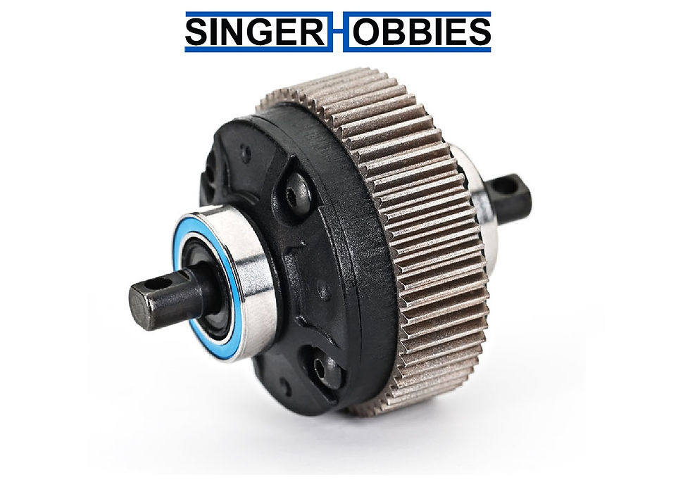 Traxxas 9480 Differential Assembly Complete 500k Magnum 272R Transmission