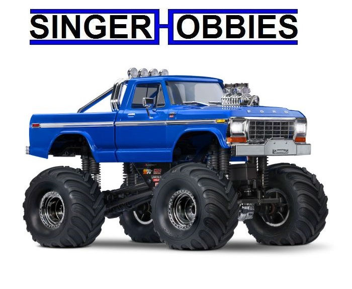 Traxxas 98044-1 T RX-4MT Ford F-150 Monster Truck (IN STORE PICKUP ONLY)