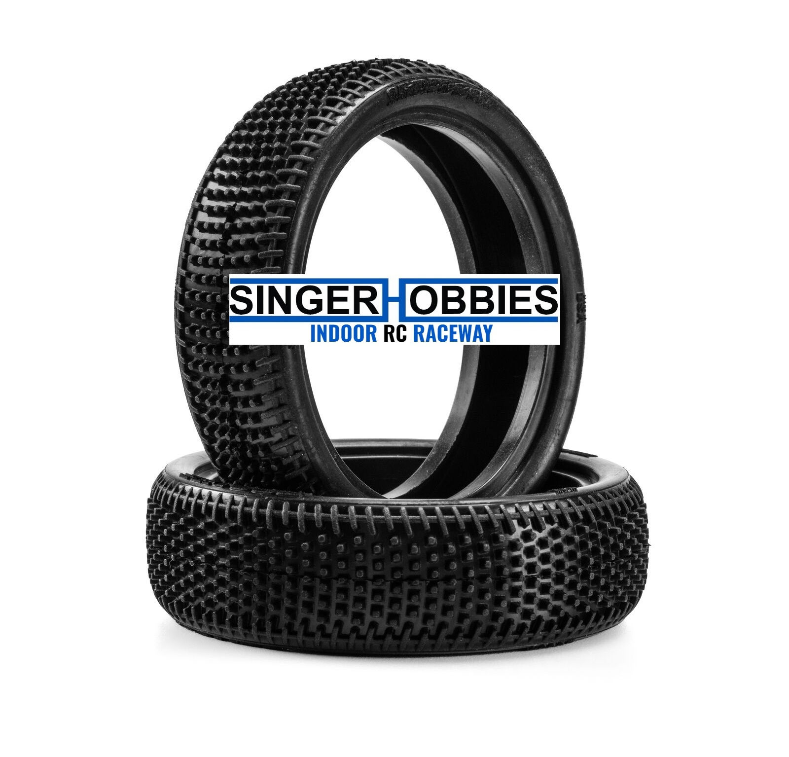 Pro Line 8327303 1/10 Shredder CR3 2WD Fr 2.2 Carpet Buggy Tires (2)