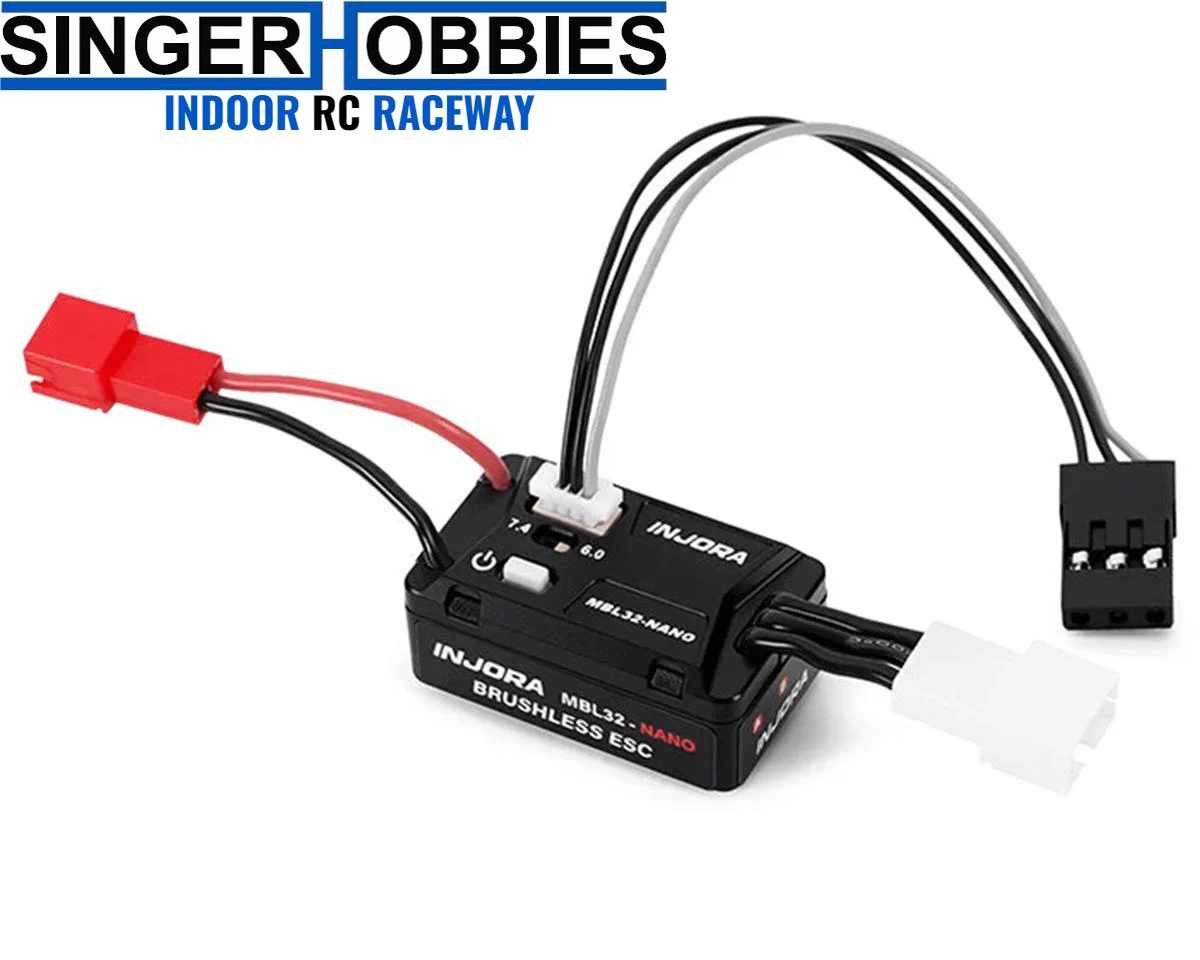 INJORA MBL32-NANO Axial SCX30 MBL32-Nano Brushless ESC (2S)