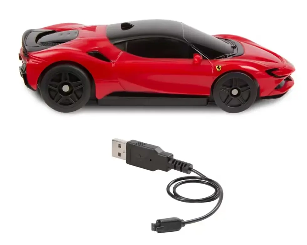 Thumbnail: Mattel Hot Wheels MTTJGD09 RC 1/64 Ferrari SF90 Stradale Assetto Fiorano Car