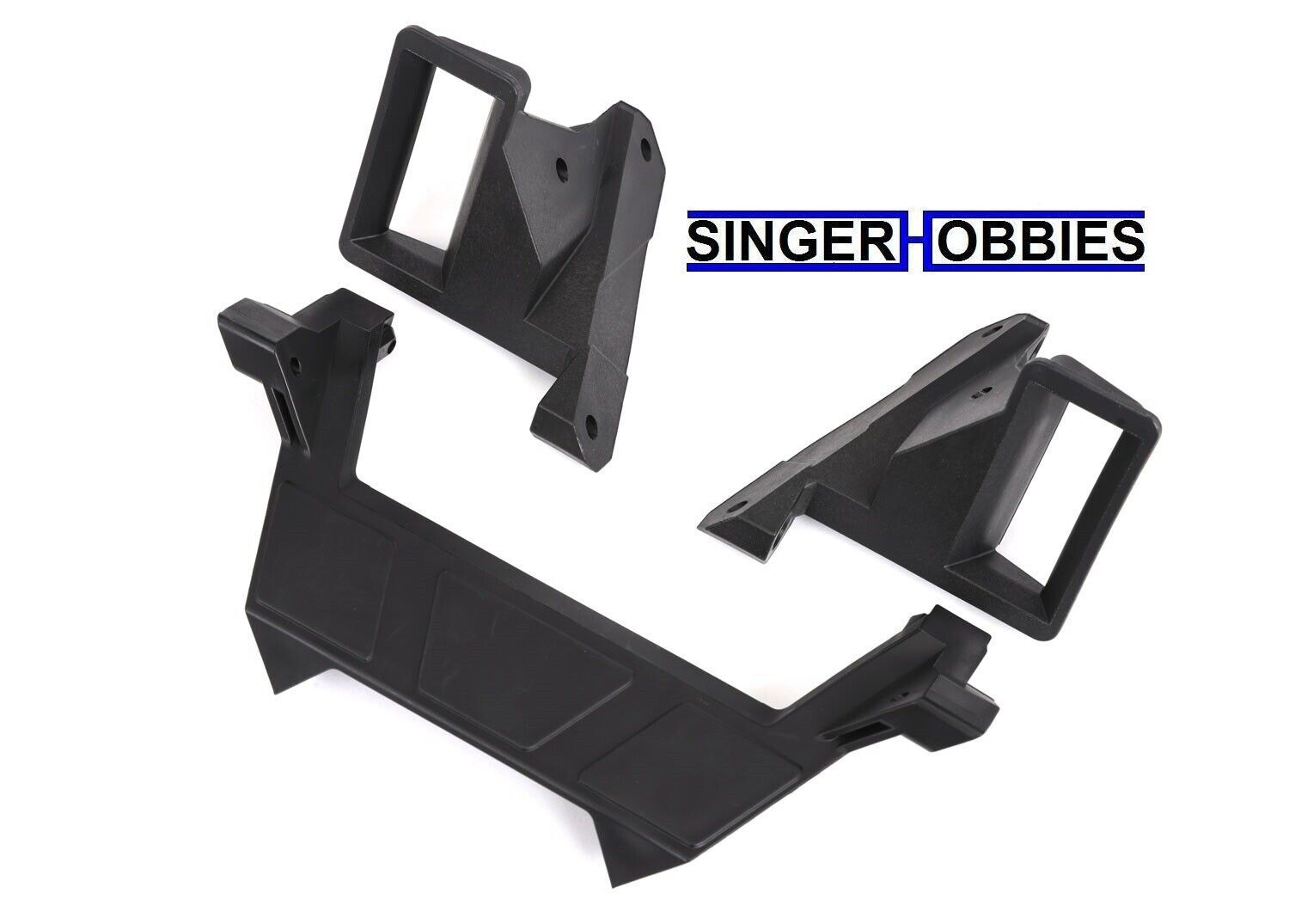 Traxxas 7826 XRT Body Mounts, REAR TRA1
