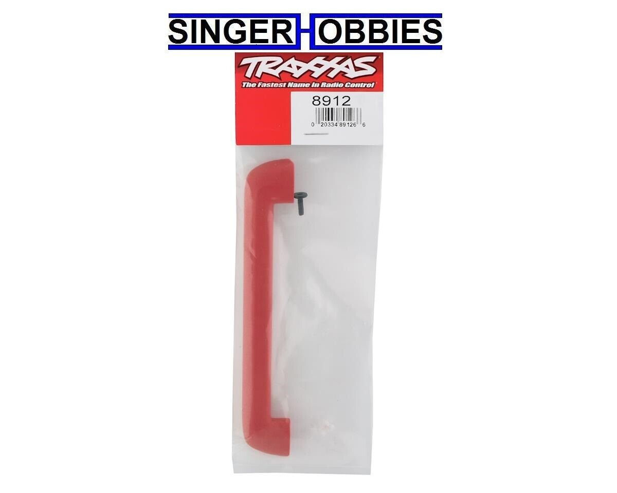 Traxxas 8912R Maxx Tailgate Protector (RED) NEW IN PACKAGE TRA1