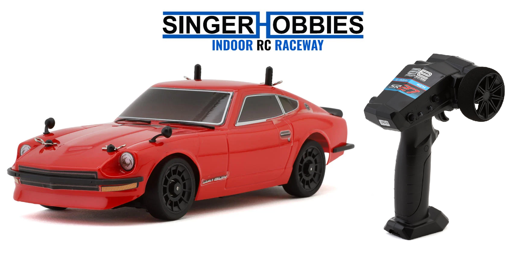 Associated ASC20191C SR27 Datsun 240Z 1/27 RTR 2WD Touring Car w/ BATTERY