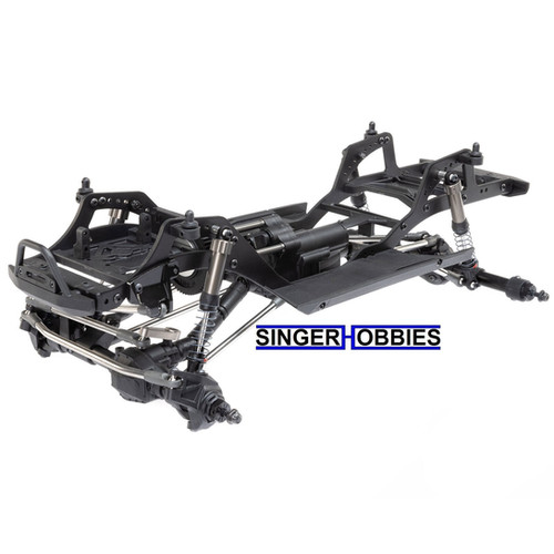 Axial AXI03028 1/10 SCX10 PRO 4X4 Unassembled Radio Control Crawler Kit ...