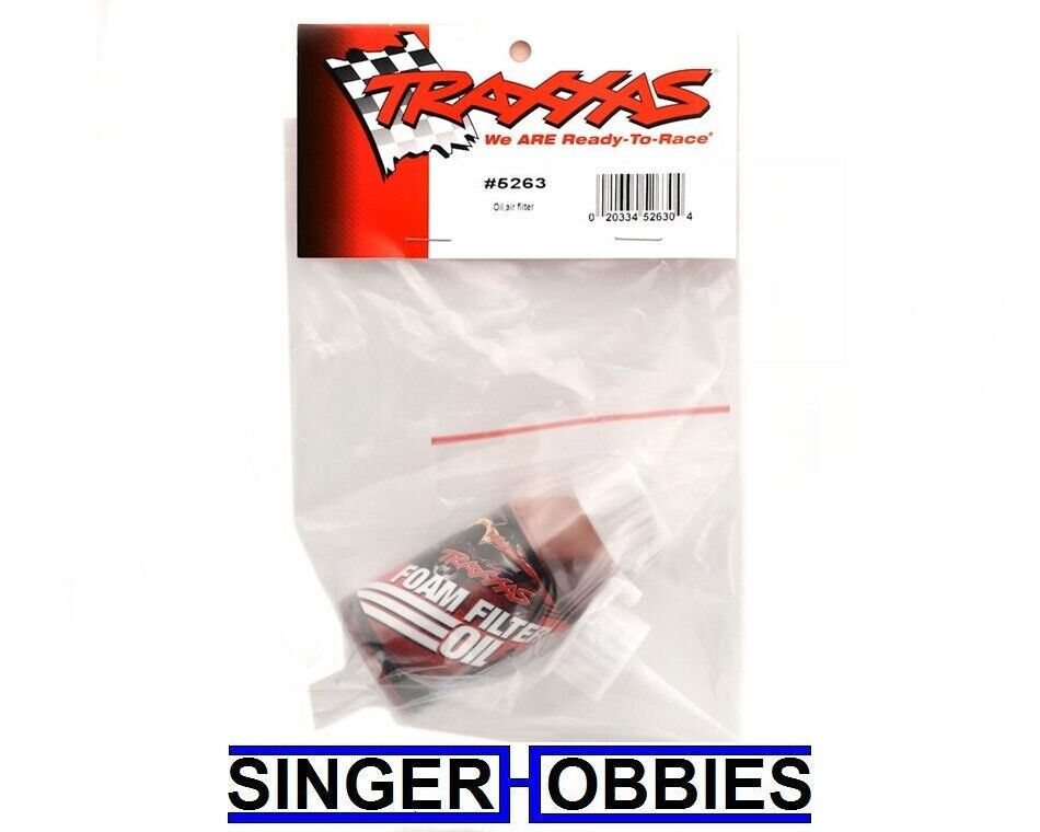 Traxxas 5263 OIL AIR FILTER TRA5263 TRA1
