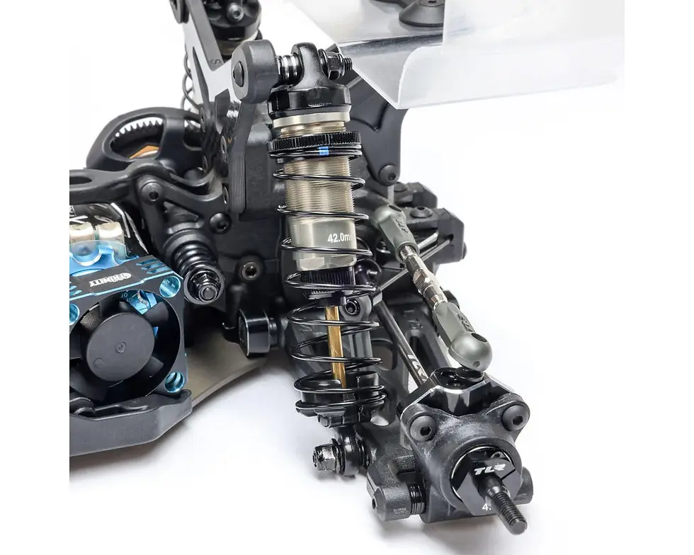 Thumbnail: TEAM LOSI RACING TLR-1234 22X AC Race Kit: 1/10 2WD Buggy Carpet & Astro