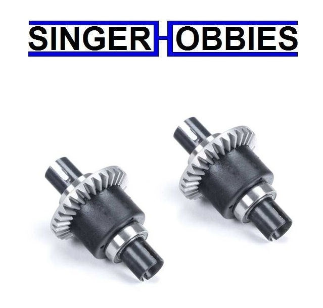 ARRMA ARA311193 Assembled Oil Filled Differential 30T 0.8Mod 2pc GROM