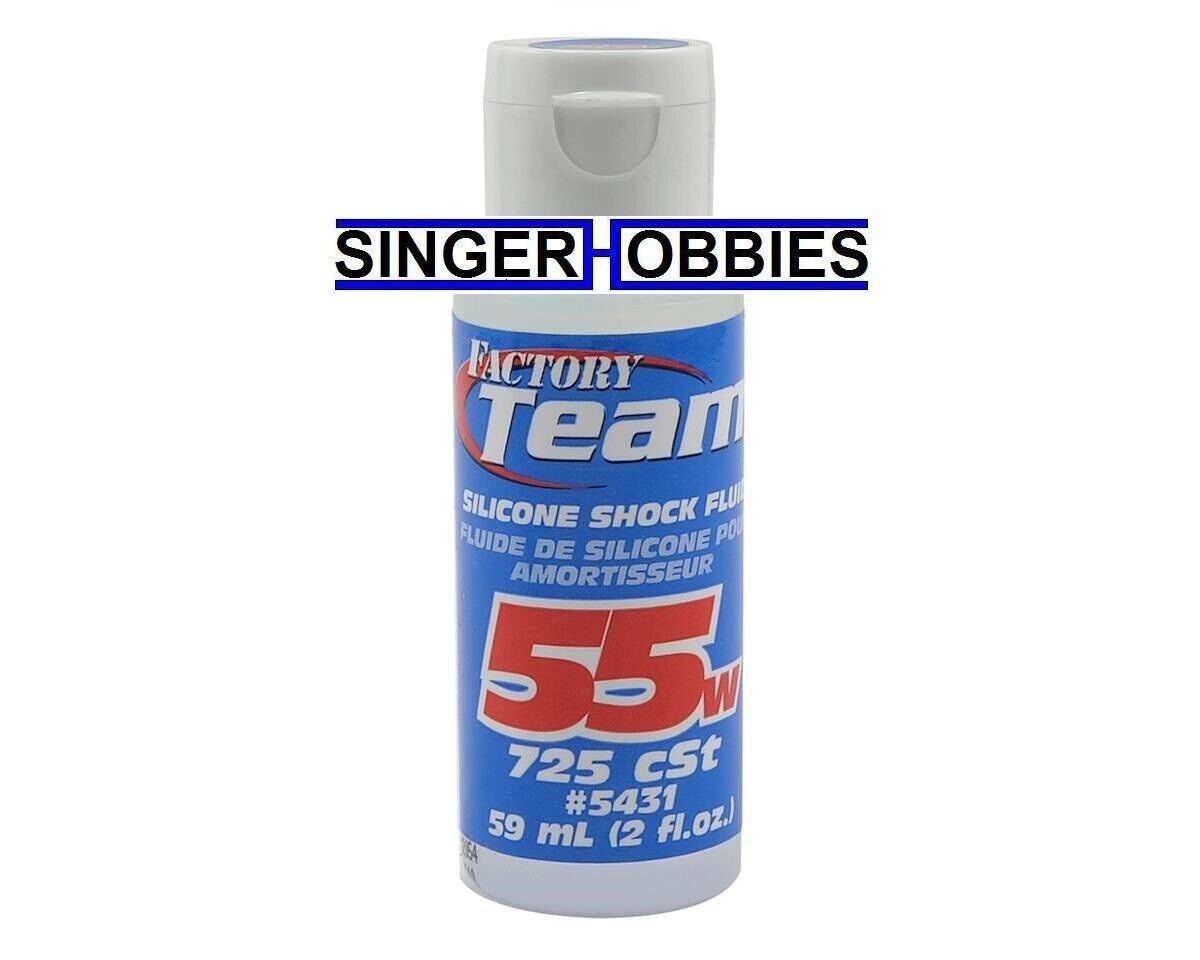 Associated ASC5431 Silicone Shock Oil (2oz) (55wt) HH
