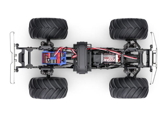 Thumbnail: Traxxas 98064-1 TRX-4MT Chevrolet K10 Monster Truck (IN STORE PICKUP ONLY)