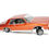 Thumbnail: REDCAT 40284 1987 Chevrolet Caprice 1/10 RTR Hopping Lowrider Orange 2.4Ghz