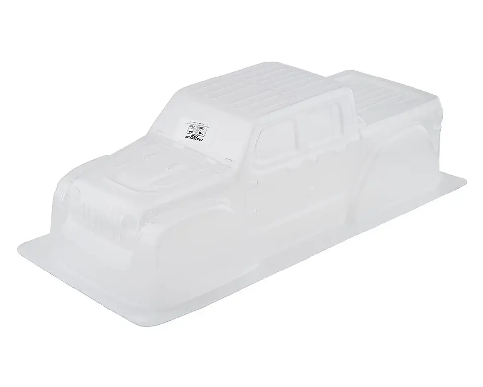 Thumbnail: PRO-LINE 354200 Jeep Gladiator Rubicon Body for Traxxas Slash/4x4 (Clear)