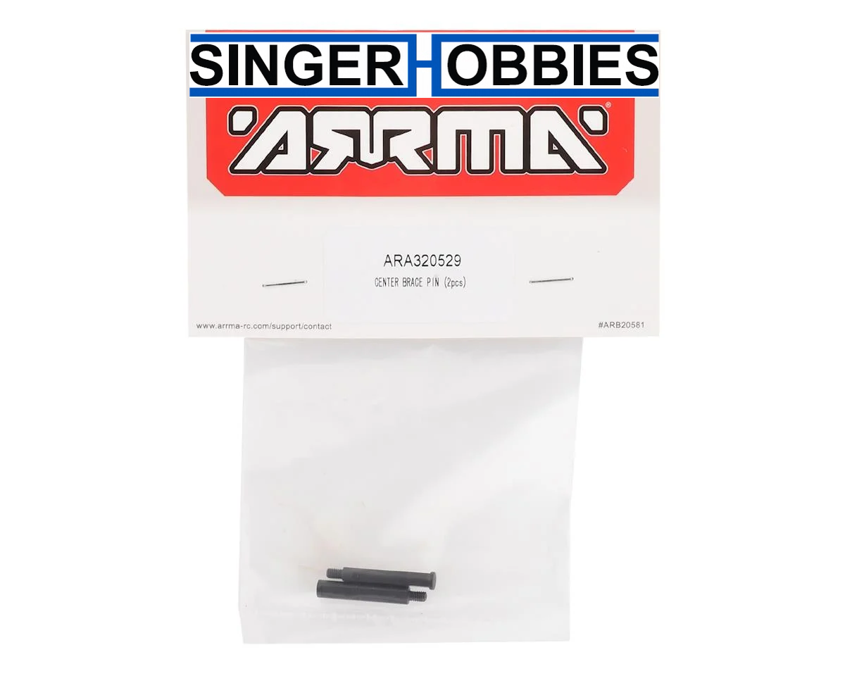 ARRMA ARA320529 4S OUTCAST/KRATON BLX Center Brace Pin (2)