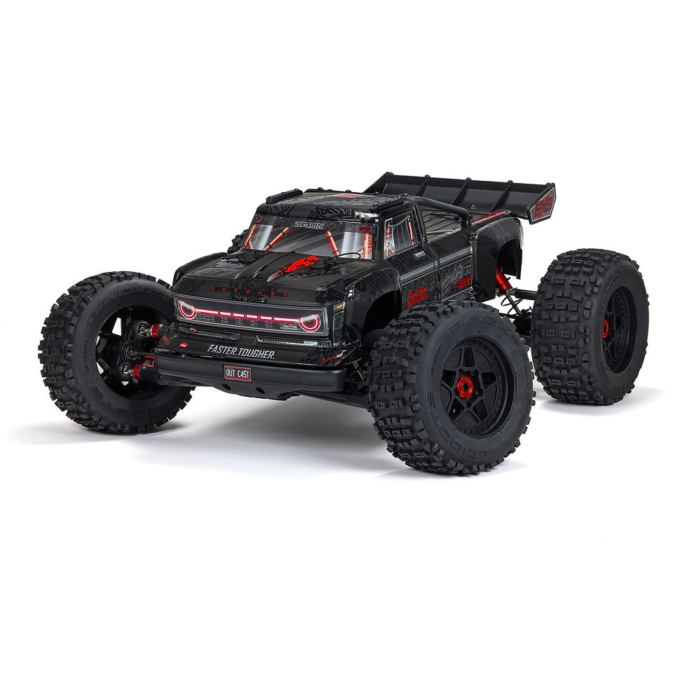ARRMA OUTCAST 4X4 8S BLX 1/5th 2.4Ghz Radio Control Stunt Truck RTR ARA5810V2T1