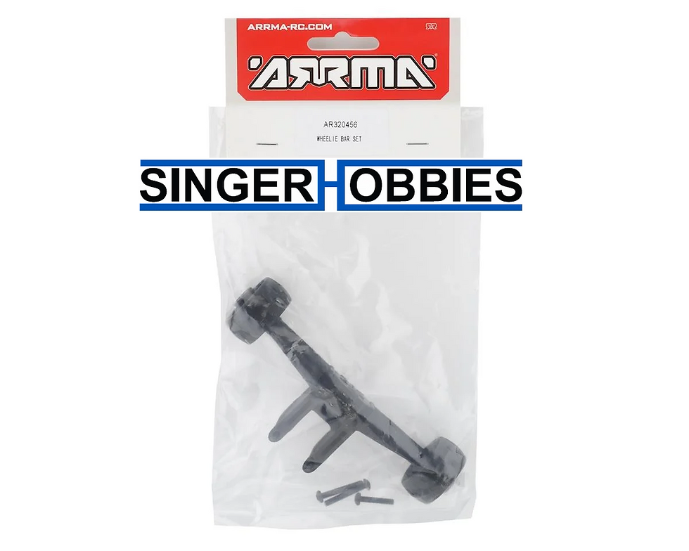 ARRMA ARAC9603 AR320456 Wheelie Bar Set 4x4 OUTCAST/KRATON 4S, TYPHON 3S