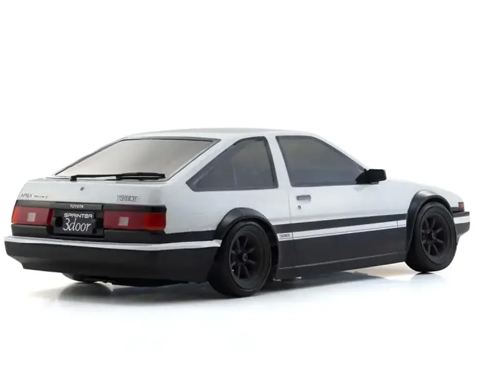 Thumbnail: Kyosho 34501T1 Fazer FZD2 Toyota Sprinter Trueno AE86 1/10 2WD Brushed RTR Drift
