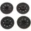 Thumbnail: Traxxas 8569 17mm Unlimited Desert Racer Disc Brake Wheel Hub Splined Hex (4)