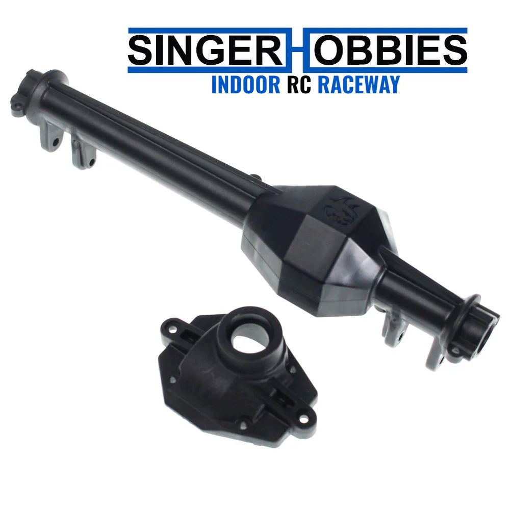REDCAT RER41317 Vertex-6 Front Axle Housing w/ 3rd Member (1set)