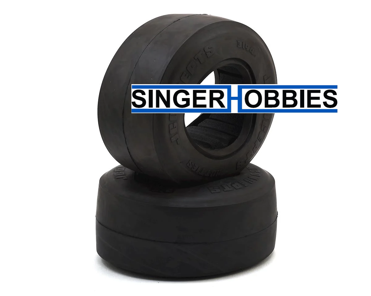 JCONCEPTS 3194-05 Hotties Street Eliminator SCT Drag Racing Rear Tires (2) Gold