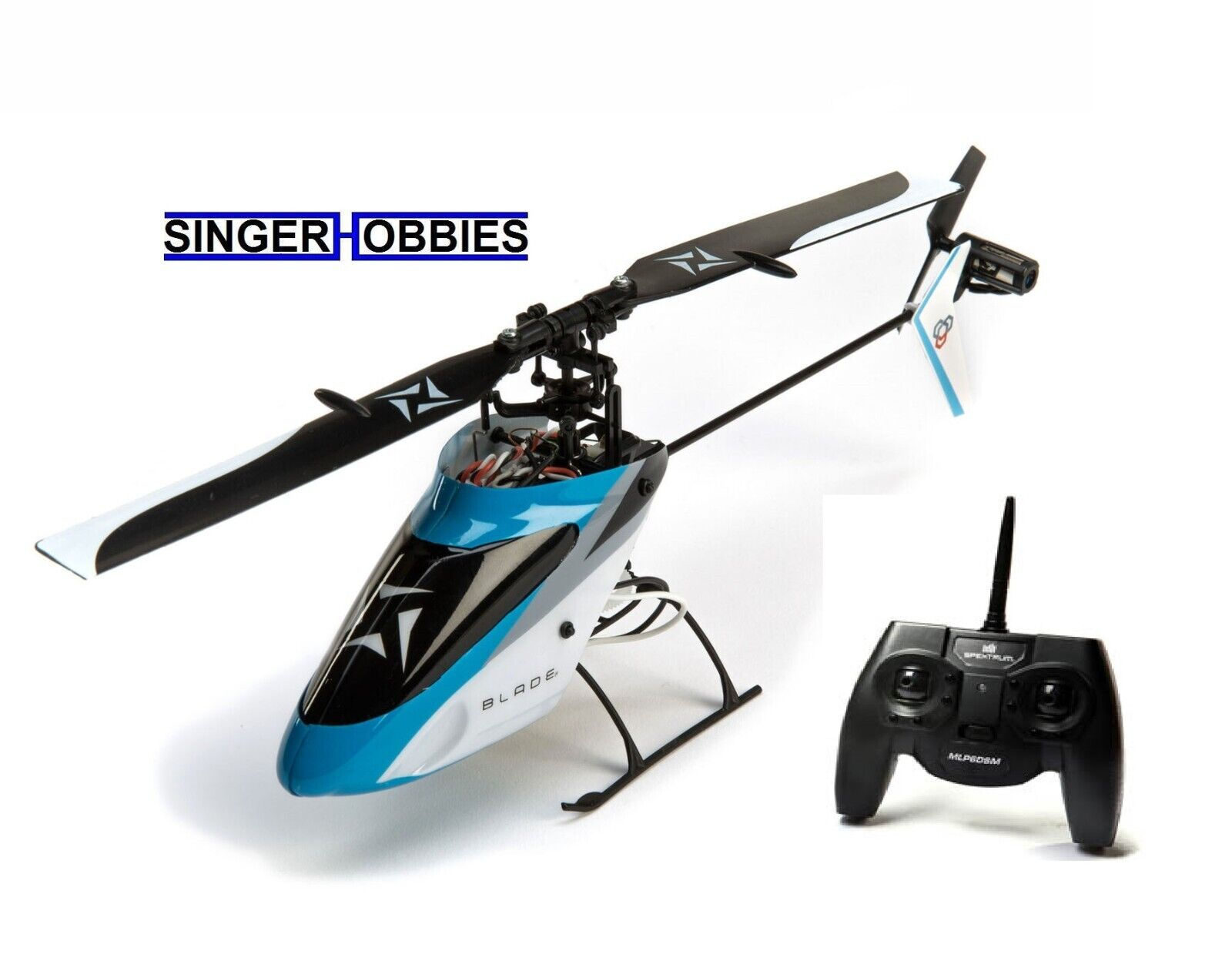 BLADE BLH01300 Nano S3 RTF w/AS3X & Safe Hobby Grade Radio Control Helicopter HH