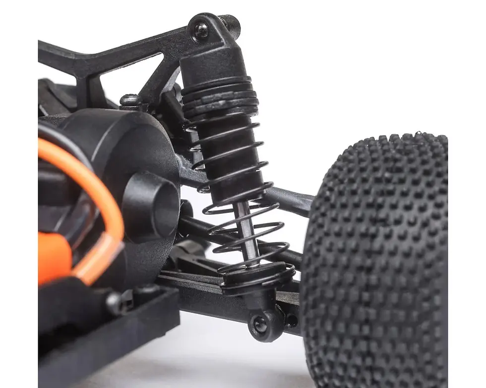 Thumbnail: Losi LOS-1392 Micro-T 1/28 RTR 2WD Stadium Truck 2.4GHz Radio, Battery & Charger