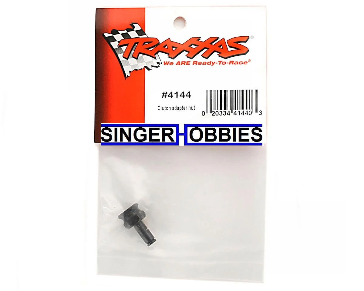 Traxxas 4144 Adapter Nut, Clutch (not for use with IPS crankshafts)
