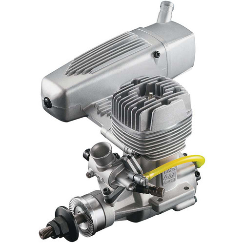 O.S. GGT15 15ccガス/グローイグニッション2サイクルエンジン O.S. Engine GGT15 15cc Gas Glow Ignition 2-Cycle Engine with