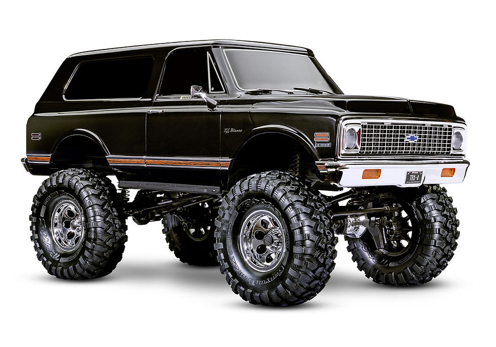 Thumbnail: Traxxas 92086-4 TRX-4 Chevrolet K5 Blazer High Trail Edition RTR Crawler