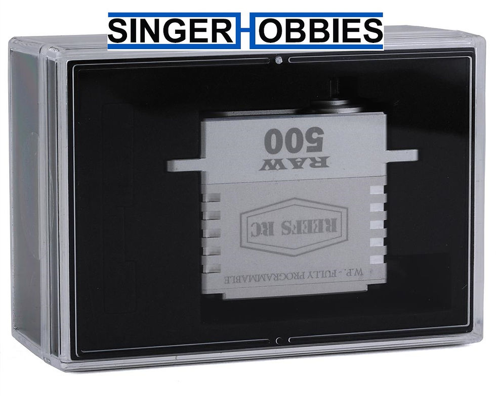 Thumbnail: REEFS SEHREEFS54 Raw 500HD High Torque/Speed Digital Servo (High Voltage) 25T