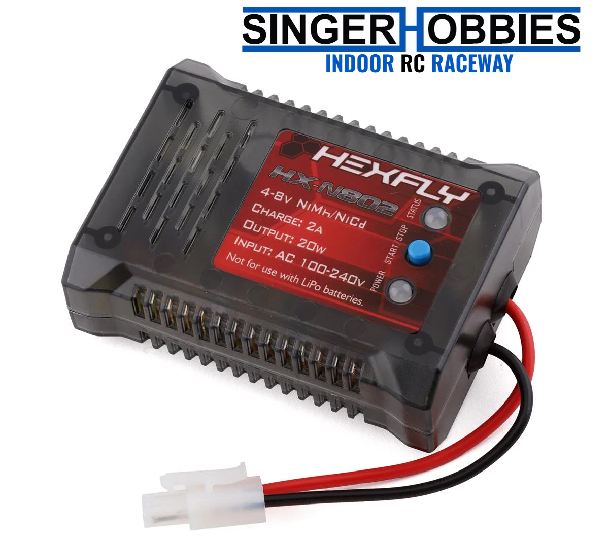 REDCAT RER07787 Hexfly HX-N802 NiMh/NiCd 2A Charger