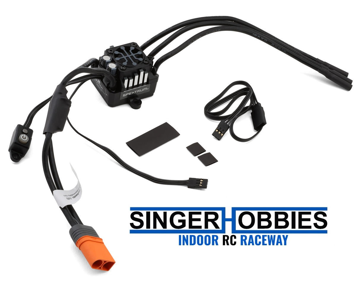 Spektrum SPMXSE2100 Firma 100A Black Edition 3S Brushless Smart ESC