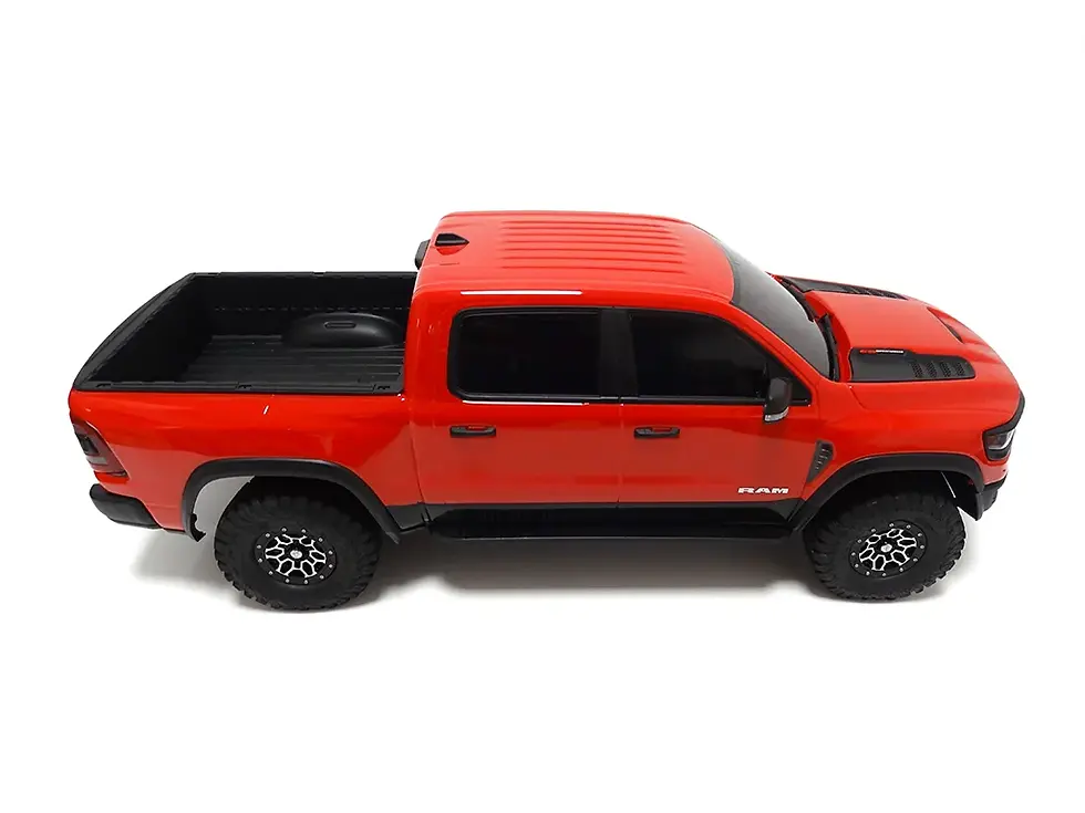 Thumbnail: PRIMALRC 1/8 RAM 1500 TRX 4s Brushless HobbyWing w/ Flysky 7ch Radio