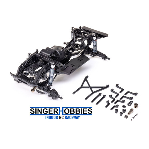 【新品】AXIAL SCX10Ⅲ Builder’s Kit(AXI-2755) Axial AXI-2755 1/10 Axial SCX10 III 4WD Rock Crawler Builder's Kit