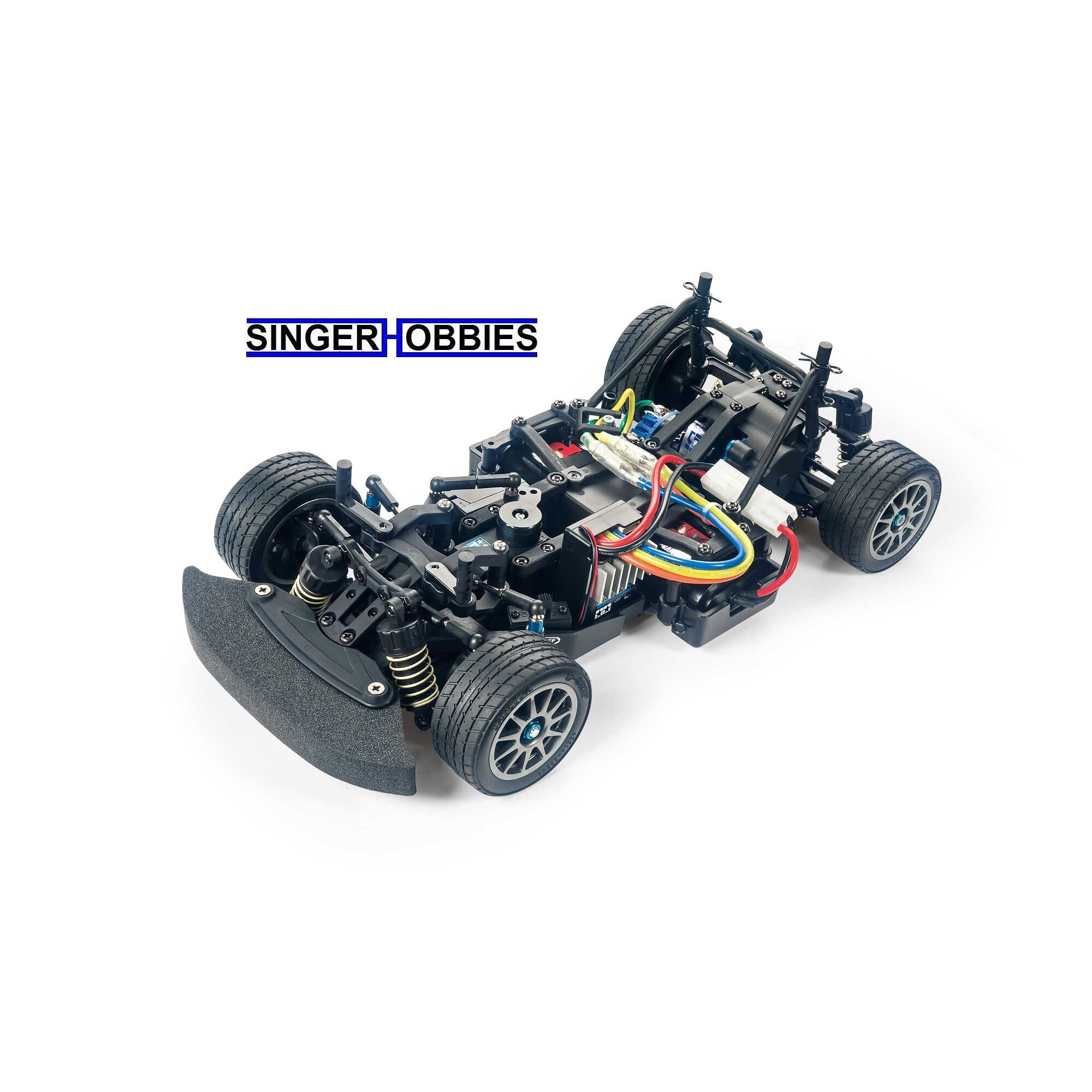 Tamiya America 58669 1/10 M-08 Concept Chassis Radio Control Car Kit TAM58669 HH