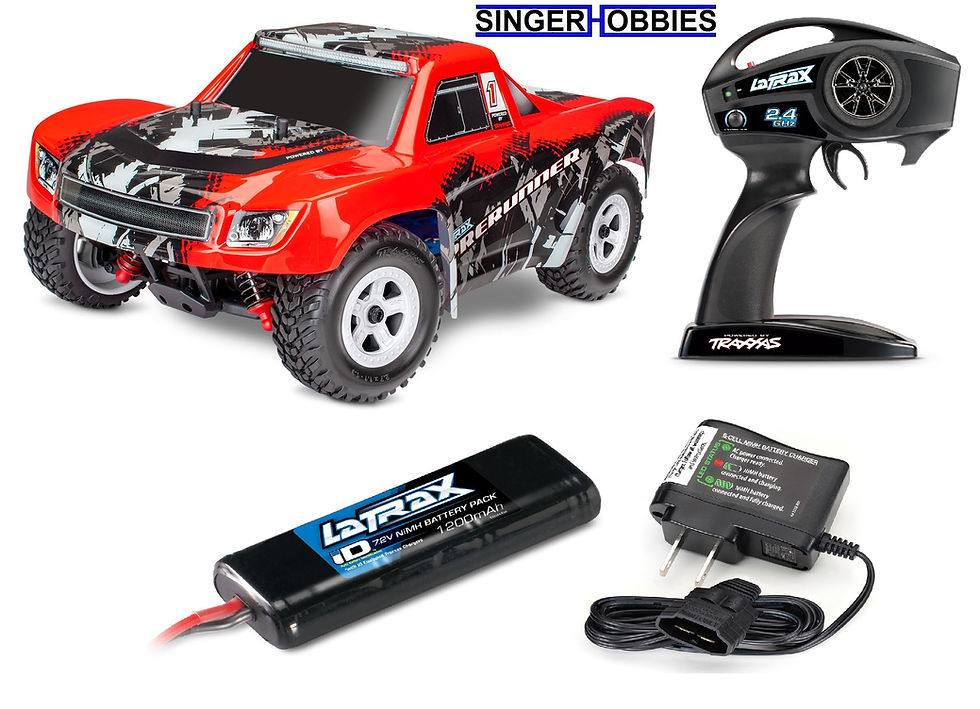 Traxxas 76064-5 Desert Prerunner 1/18 4WD Radio Control Truck W/ Batter/Chg TRA1